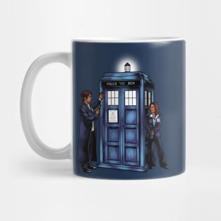 The Agents have the Phone Box Mug